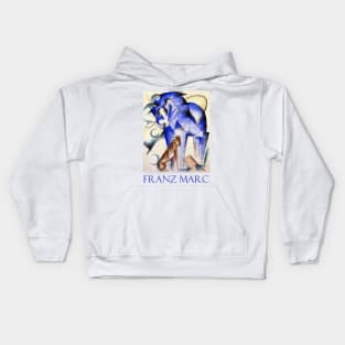 Fabulous Beasts by Franz Marc Kids Hoodie